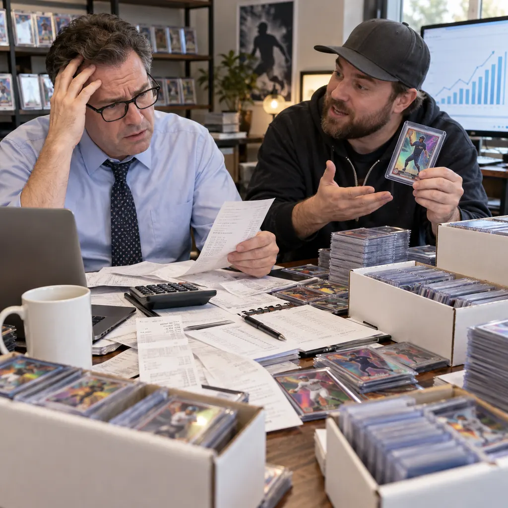 Card Collection Tax Time