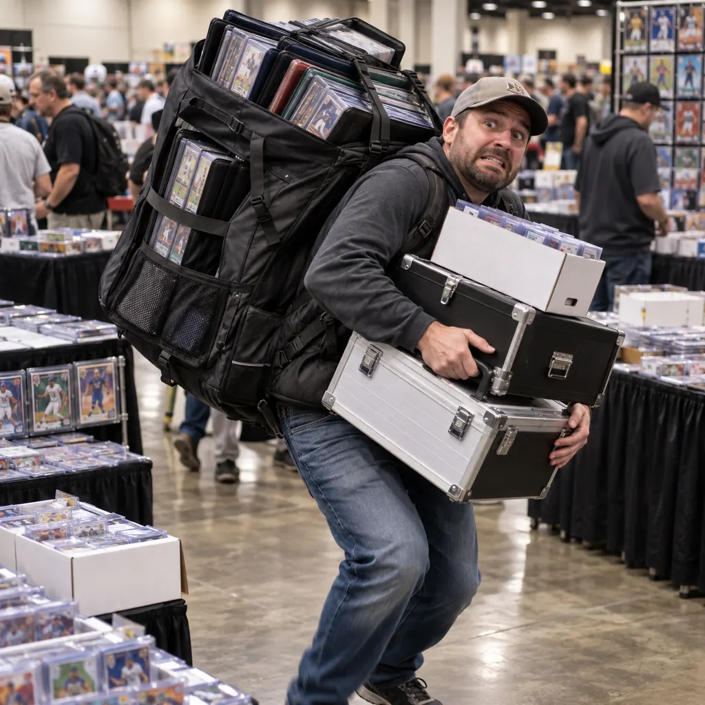 Card Show Backpack