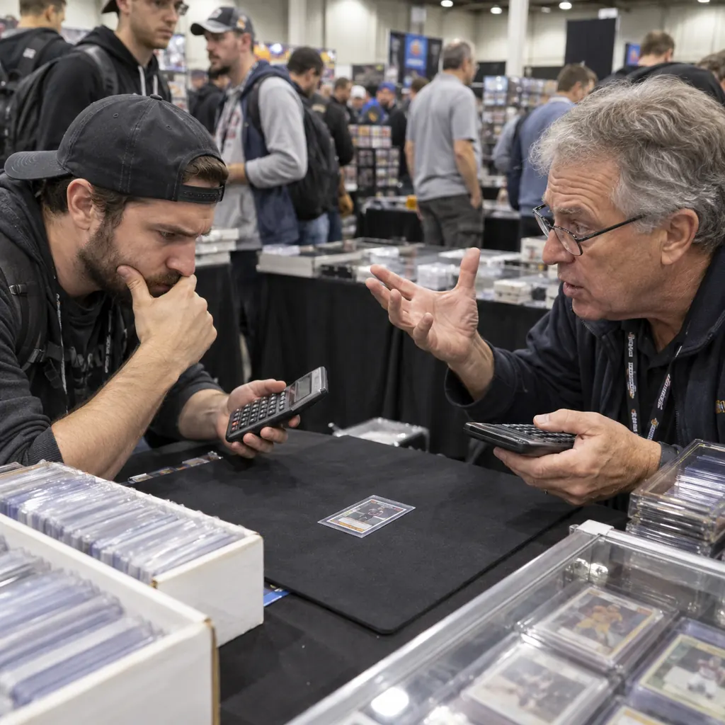 Card Show Negotiation