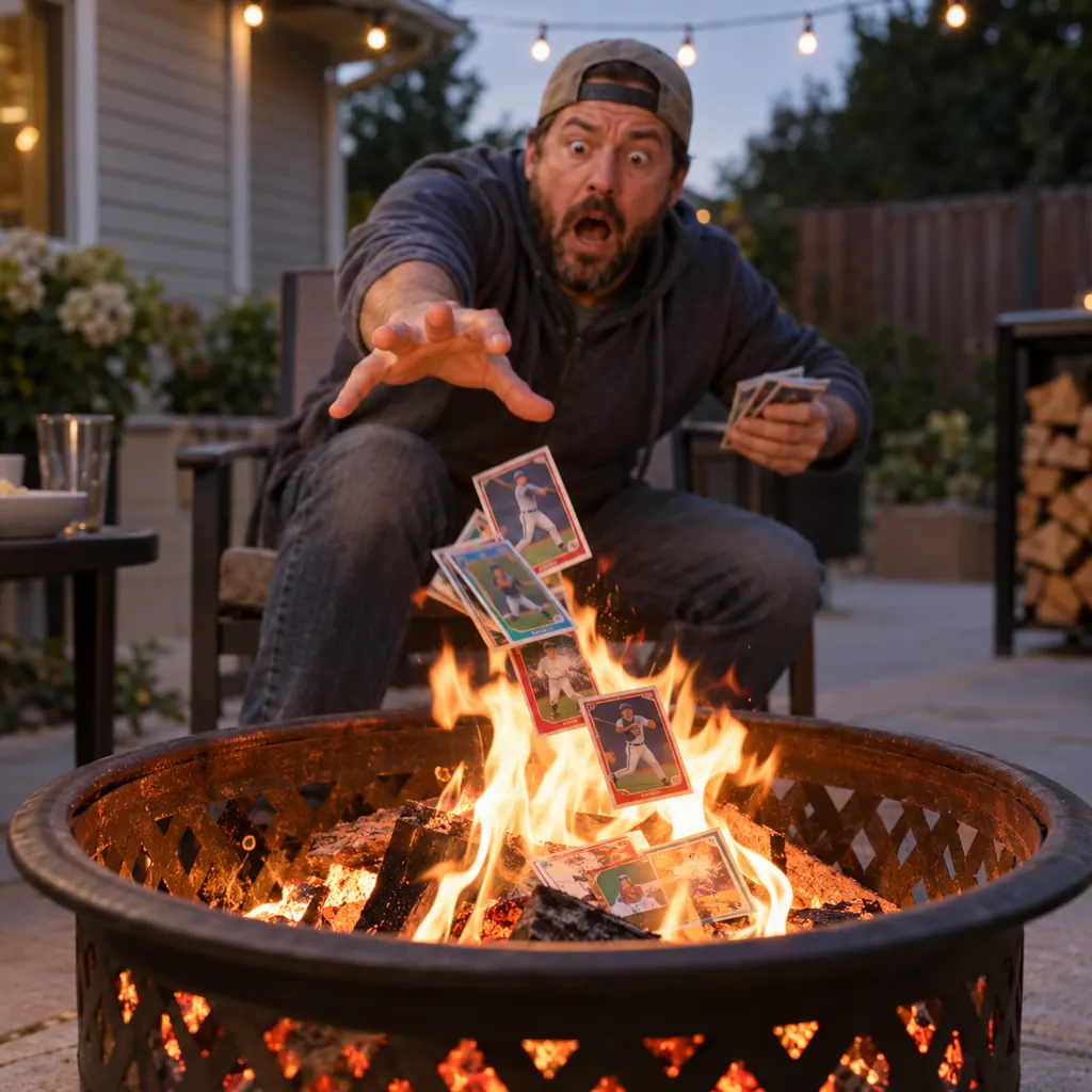 Cards In Fire