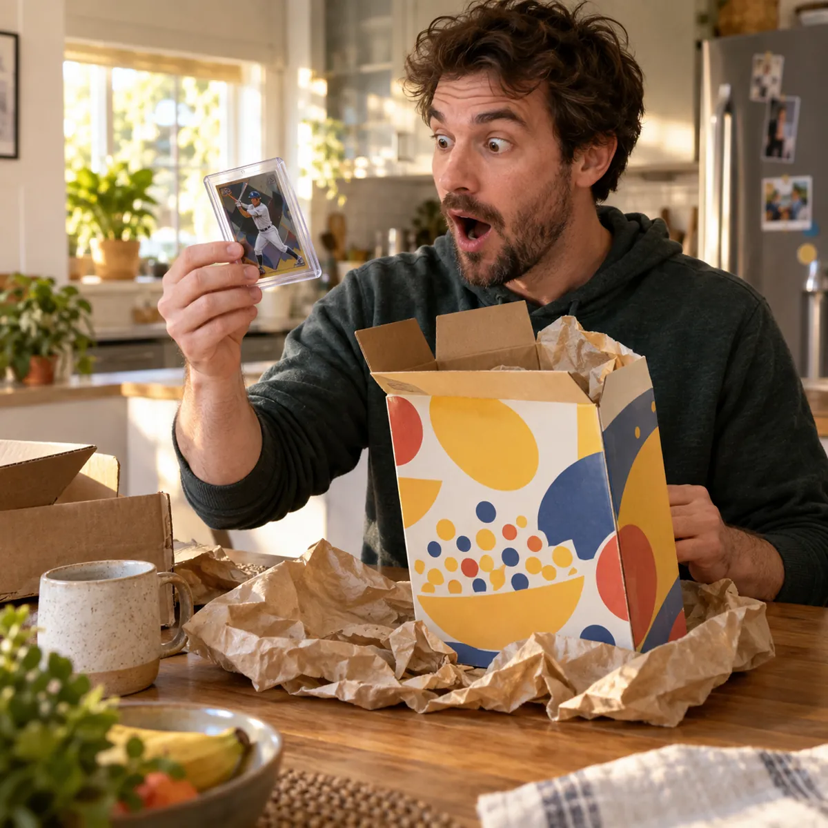 Cereal Box Shipping