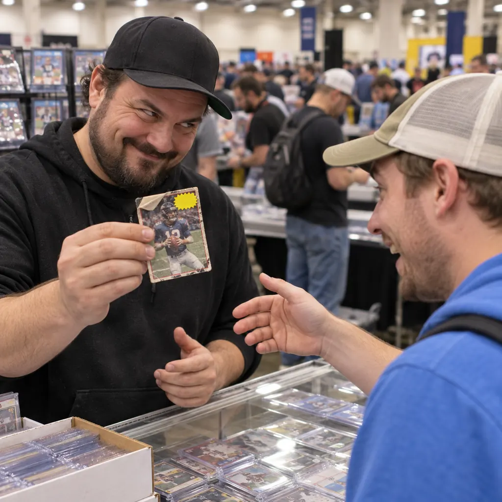 Damaged Card Ripoff Seller