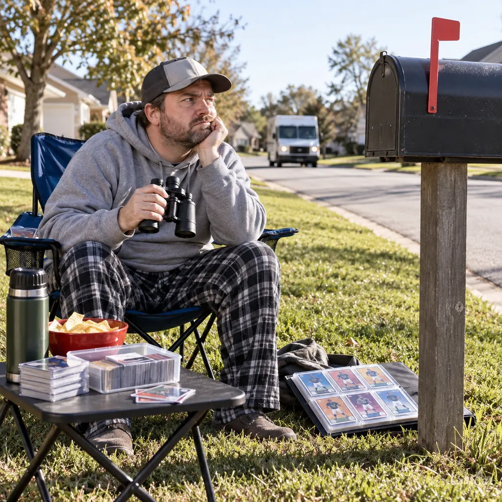 Mailbox Stakeout