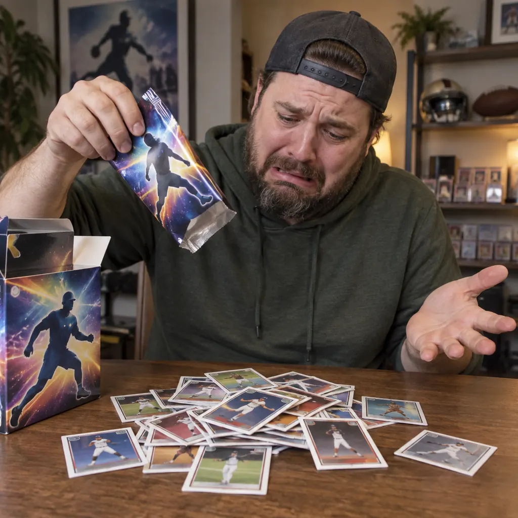 Mystery Pack Disappointment