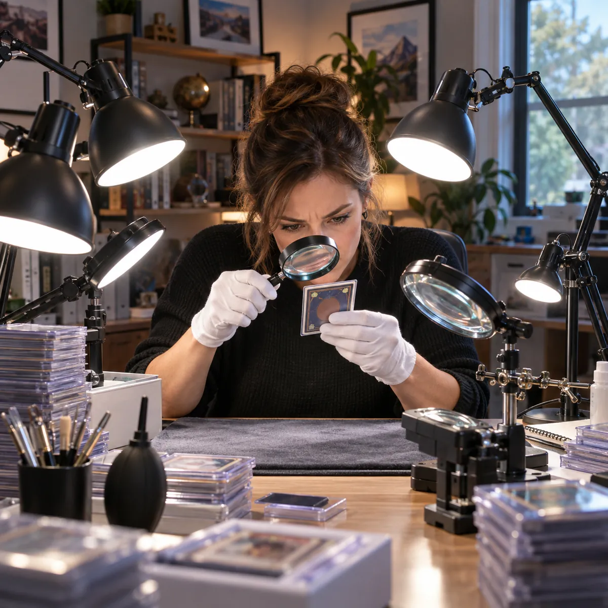 Serious Card Inspection