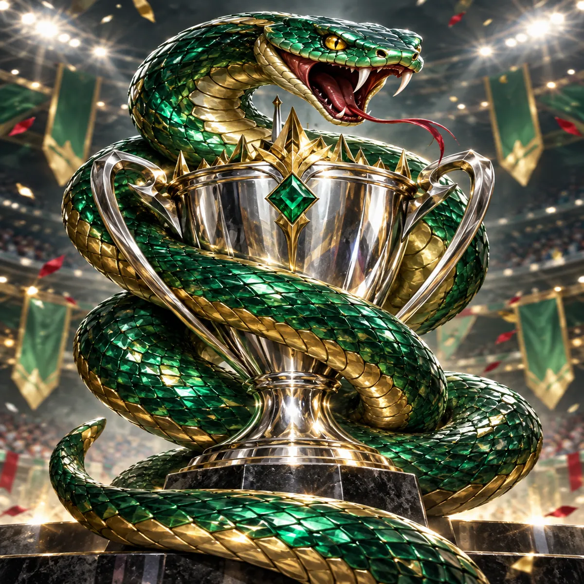 Viper Champion fictional card
