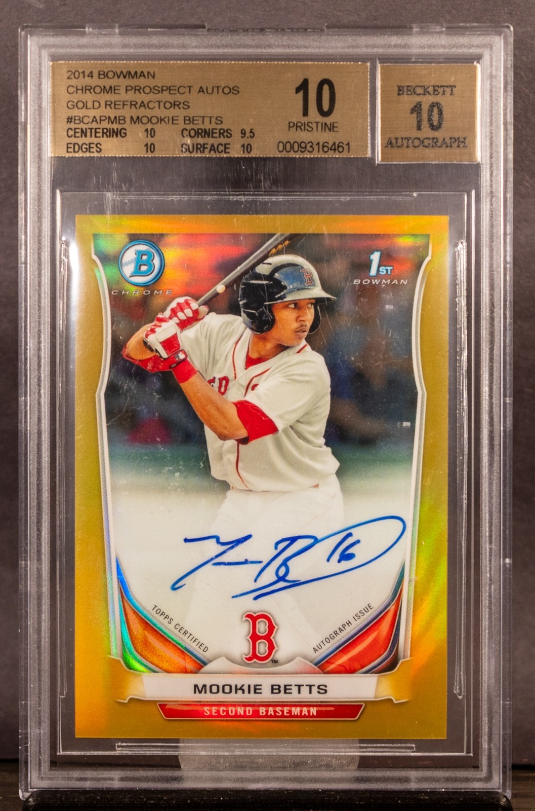 BGS 9.5 / 10 preview