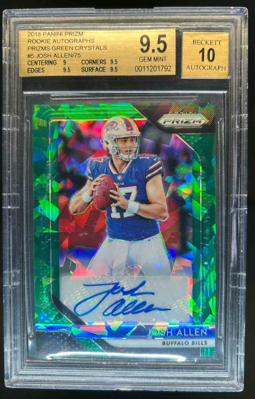 BGS 9.5 / 10