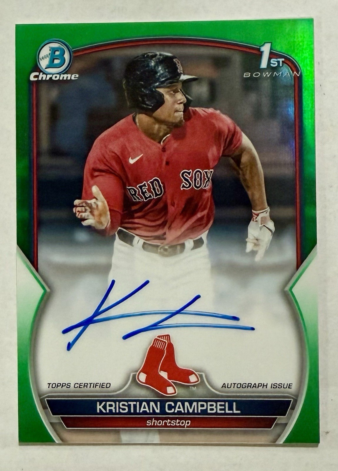 First Bowman preview