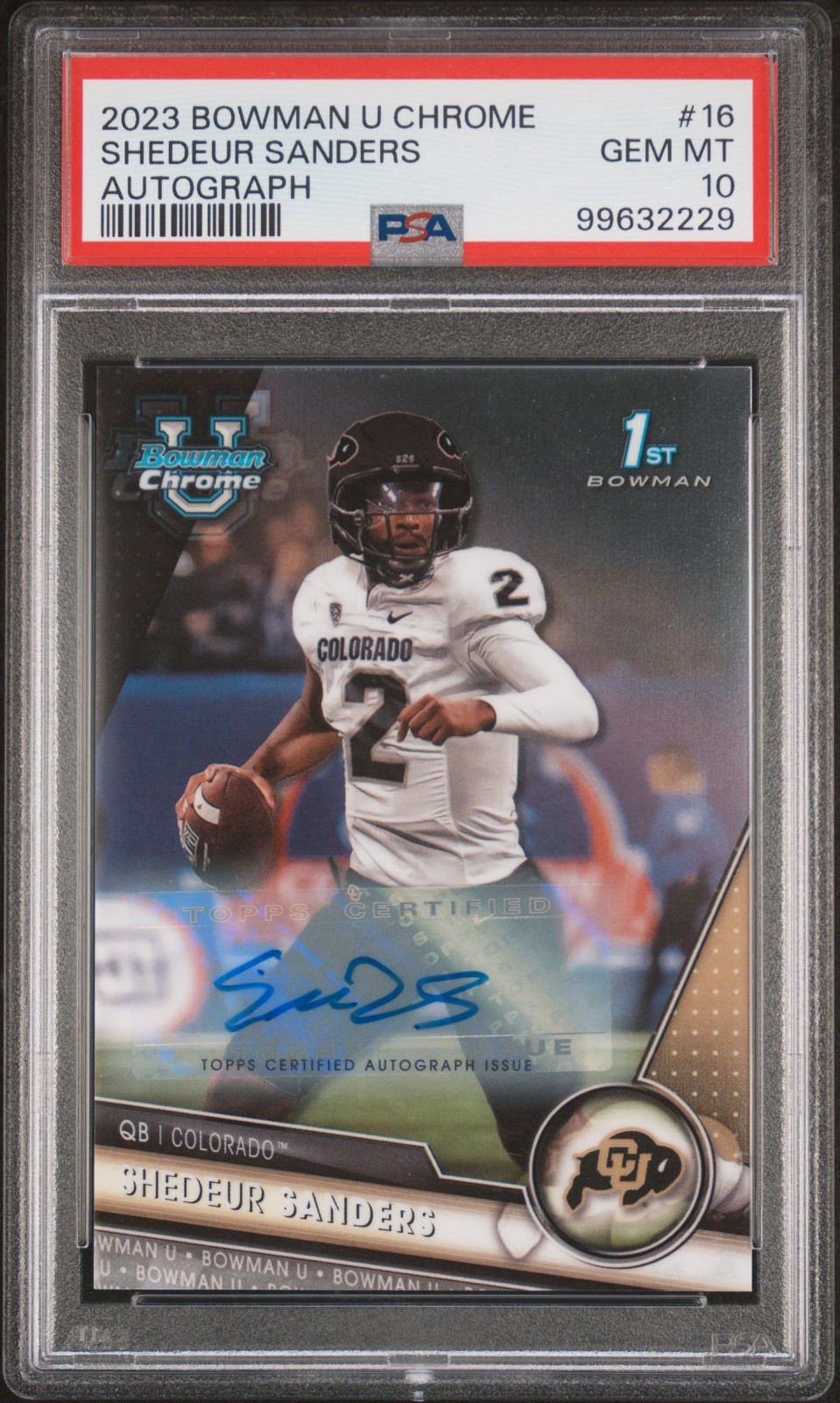First Bowman