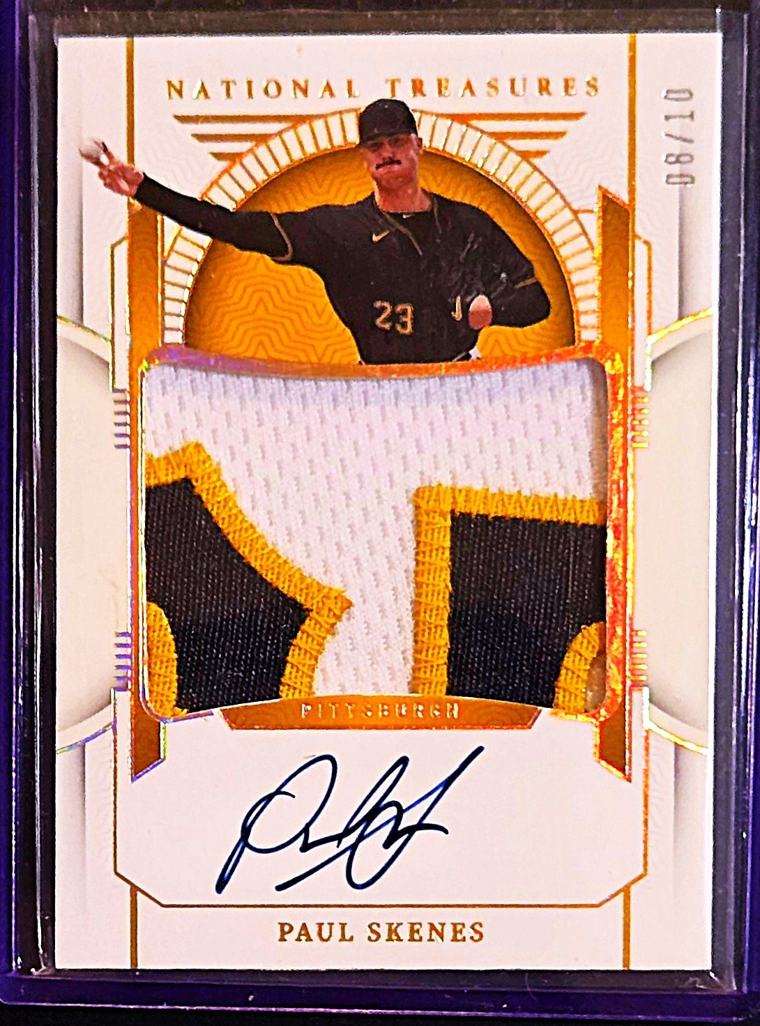 RPA / Rookie Patch Auto preview