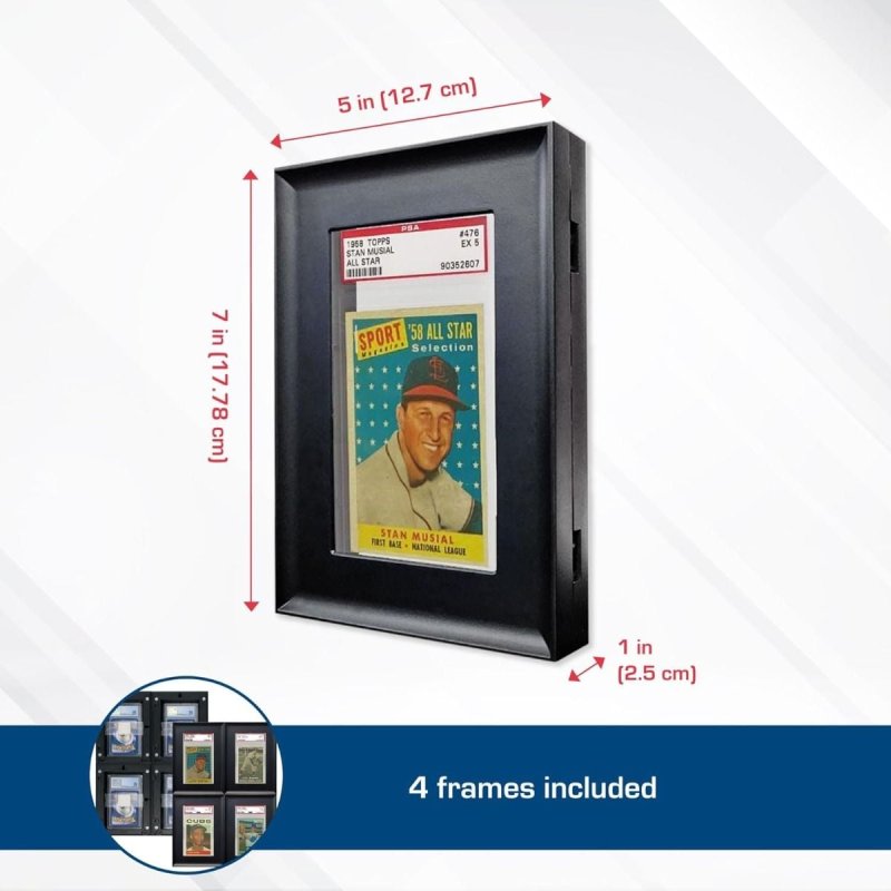 Interlocking Graded Card Frames